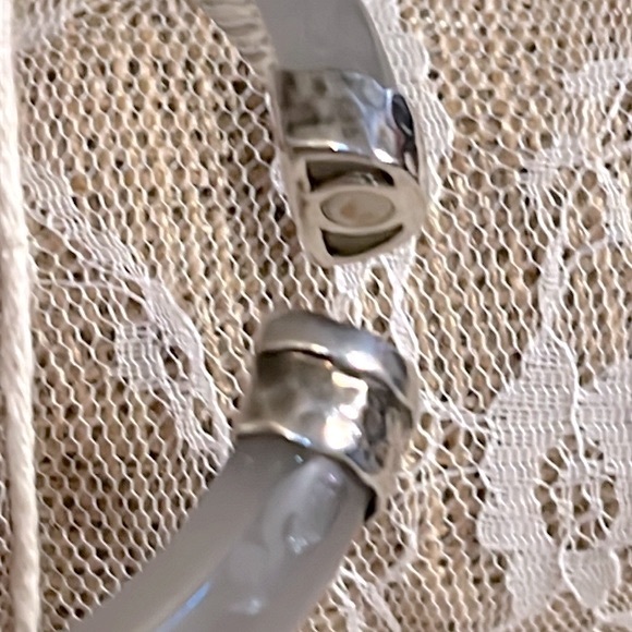 Silpada sterling silver resin hinge bracelets B2186 - Picture 4 of 7